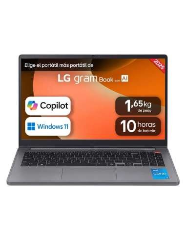 LG GRAM 15U50T-G I5-1334 16GB SSD 512GB 15.6"...