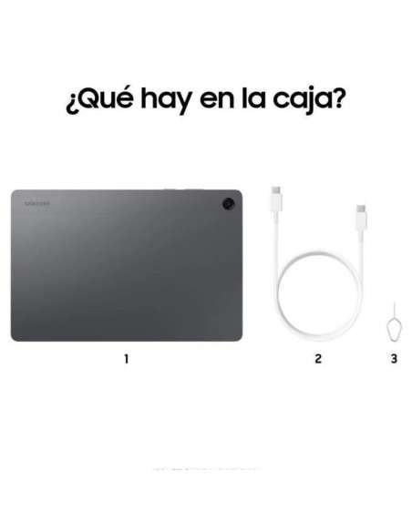 TABLET SAMSUNG GALAXY TAB A11+ WIFI 11" 8GB 256GB GRIS
