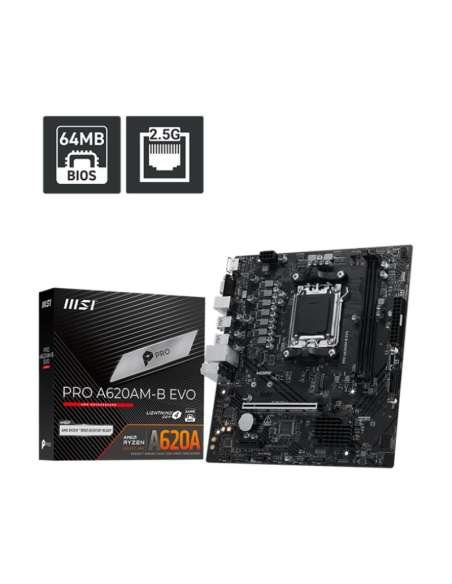 PCTEC GAMING GA54A  7500F | 32GB DDR5 | 2TB | RX 9060XT 16GB