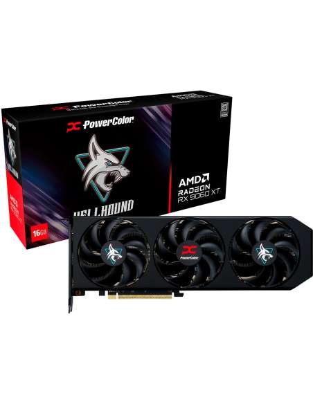 PCTEC GAMING GA55A  RYZEN 5500 | 32GB DDR4 | 2TB | RX 9060XT 16GB