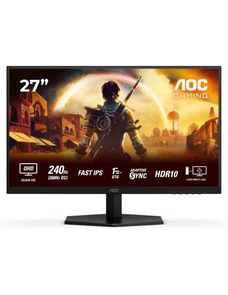 PACK GAMING PG01MY  7500F | 32GB DDR5 | 1TB | RTX 5070 12GB + MONITOR 27" QHD 240HZ