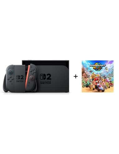 CONSOLA NINTENDO SWITCH 2 + MARIO KART WORLD