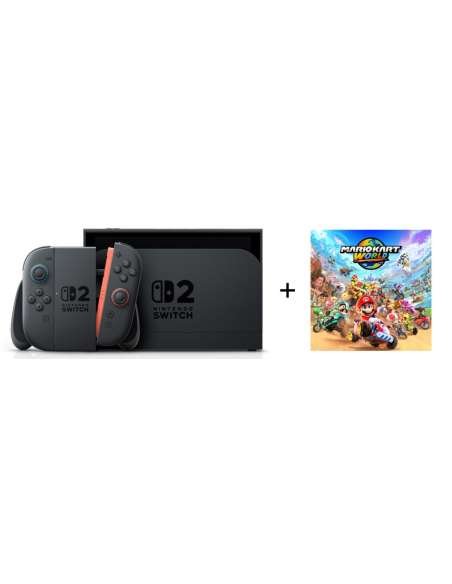 CONSOLA NINTENDO SWITCH 2 + MARIO KART WORLD