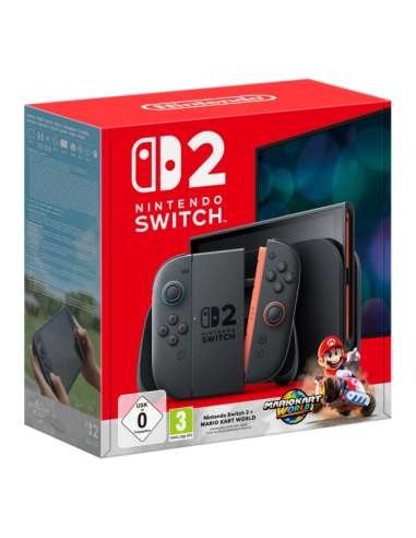 CONSOLA NINTENDO SWITCH 2 + MARIO KART WORLD
