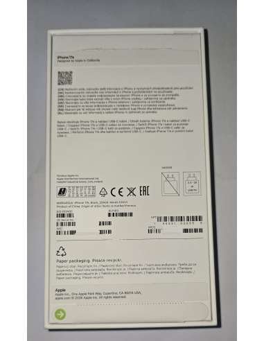 APPLE IPHONE 17E 256GB BLACK
