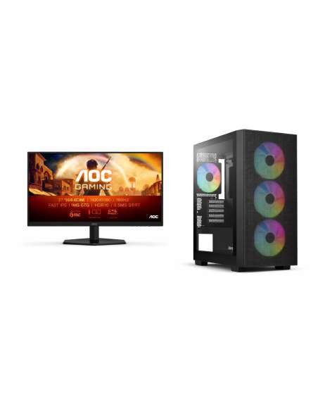 PACK GAMING  PG03JN   7500F | 32GB DDR5 | 1TB | RTX 5060 + MONITOR 27" FHD 180HZ