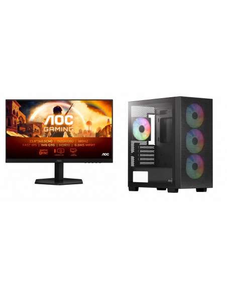 PACK GAMING PG04JN  RYZEN 5 5500 | 32GB DDR4 | 1TB | RTX 5060 + MONITOR 24" FHD IPS 180HZ