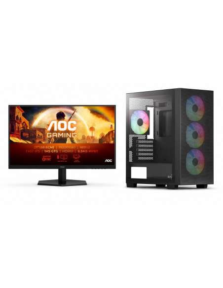 PACK GAMING  PG05JN   7500F | 32GB DDR5 | 1TB | RX 9060XT 16GB + MONITOR 27" FHD 180HZ