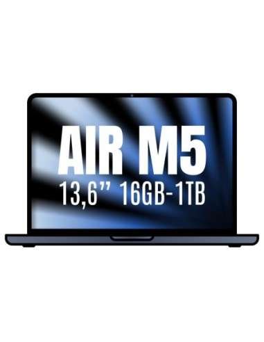 Apple Macbook Air 13,6"/ M5 10-Core CPU/ 16GB/...