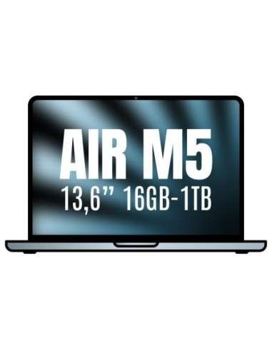 Apple Macbook Air 13,6"/ M5 10-Core CPU/ 16GB/...