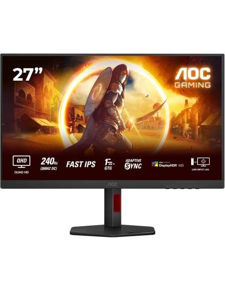 PACK GAMING PL28JL  9850X3D | 32GB DDR5 | 2TB | RX 9070XT + MONITOR 27" QHD 240HZ