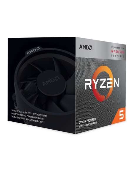 PCTEC OFFICE  PL04AG  RYZEN 5  3400G | 16GB DDR4 | 480GB PCIE 4.0