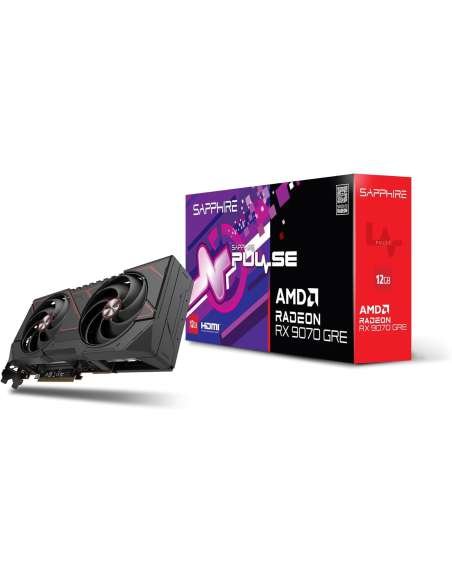 PCTEC GAMING GA45AG  RYZEN 7 5700X | 32GB DDR4 | 1TB | RX 9070 GRE 12GB