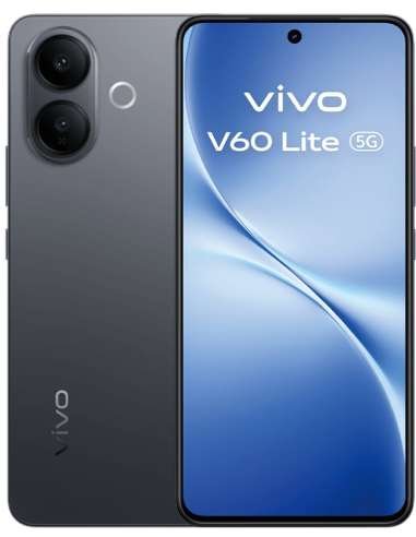 Móvil Vivo V60 Lite 5G 256GB + 8 RAM - Negro