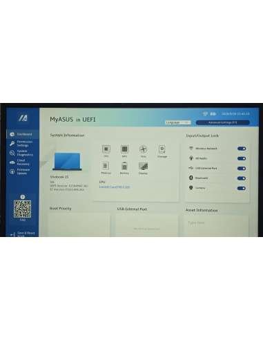 ASUS VIVOBOOK X1504MA-BQ224  Intel Core 5 320 /...