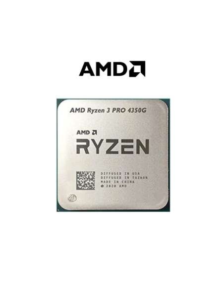PCTEC OFFICE  OF03S  RYZEN 3 PRO 4350G | 16GB DDR4 | 1TB PCIE 4.0