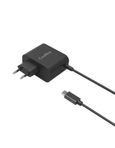 ADAPTADOR CARGADOR DE PORTATIL COOLBOX GAN...