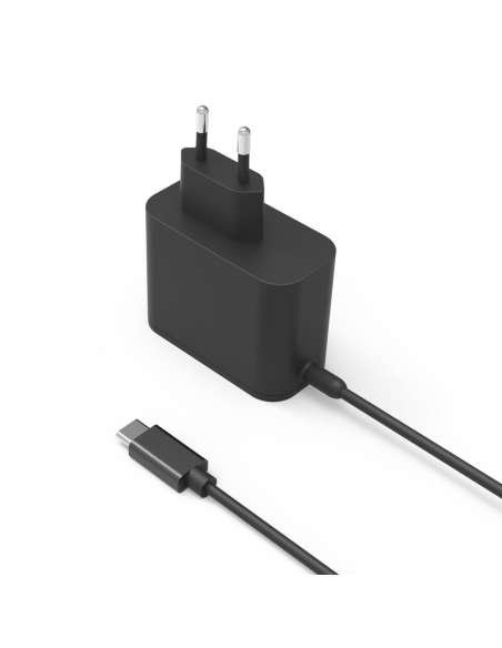 ADAPTADOR CARGADOR DE PORTATIL COOLBOX GAN USB-C 65W