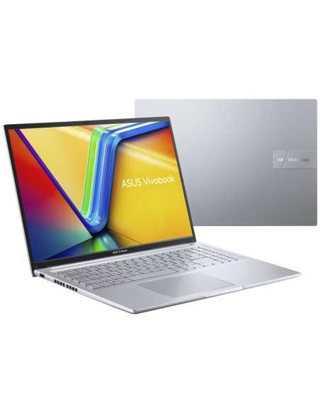 ASUS VIVOBOOK 16 D1605NAQ-SH165W R5 150 16GB 512GB 16"OLED W11H PLATA
