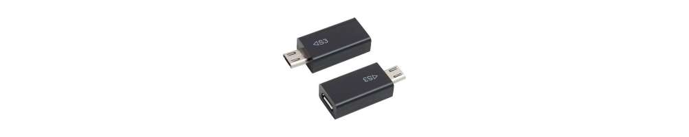 Adaptadores USB