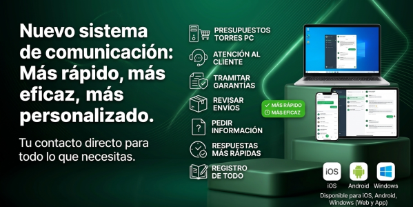 Nueva APP mensajería Deplatec